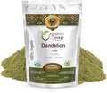 Organic Way Dandelion Leaf Powder | Herbal Tea (Taraxacum officinale) - European Wild-Harvest | Organic &amp Kosher Certified | Non GMO &amp Gluten Free | USDA Certified | Origin - Albania (1LBS / 1