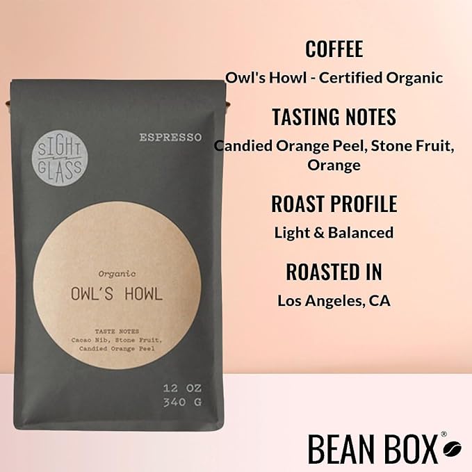 Bean Box Sampler - Roasted by Sightglass 2-Pack Whole Bean Coffee Gourmet Coffee