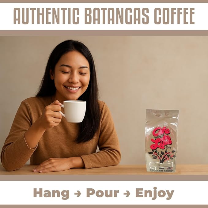 Batangas Brew Kapeng Barako Pack of 2 (300g Cafe De Lipa)