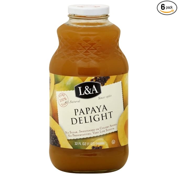 L &amp A Juice Juice Papaya Delight