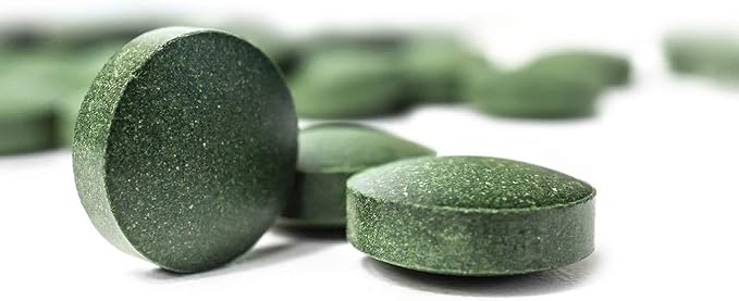 On Target Living Organic Spirulina Chlorella | Supergreens | USDA Organic | 1000 Tablets - 250 G (8.8 oz) | Vegan | Immune Support | Alkalyzing | Nutrient Dense | Protein Dense