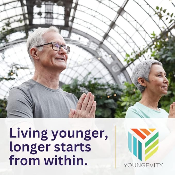 Youngevity Rebound Fx Citrus Powder 360g – Supplement for Energy Enriched with Vitamins Minerals and Antioxidants – Immune System Booster Powder - Energy Vitamins Drink Mix for Women &amp Men (2 P