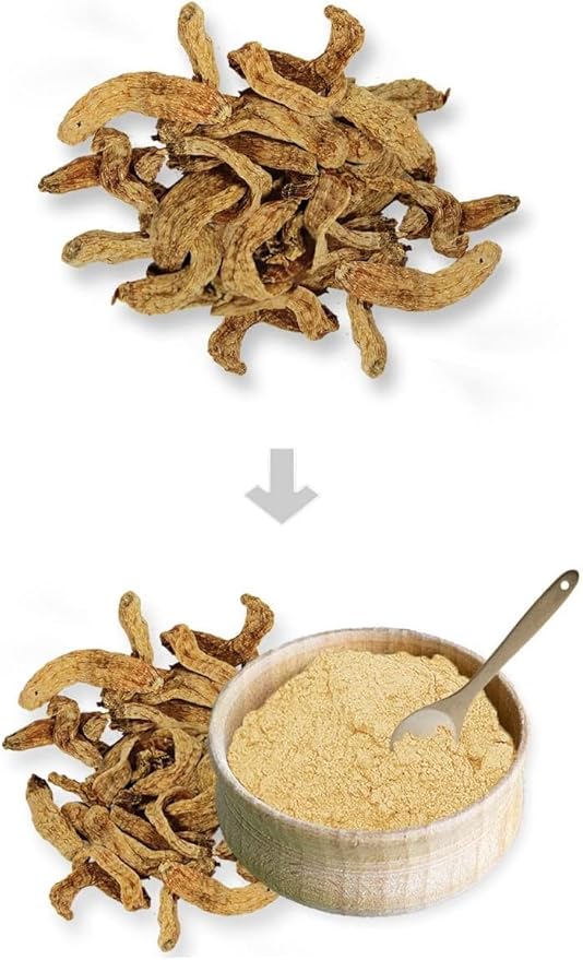 Organic Natural Pure Gastrodia Elata Extract Powder Herbs -7.05oz (200g)