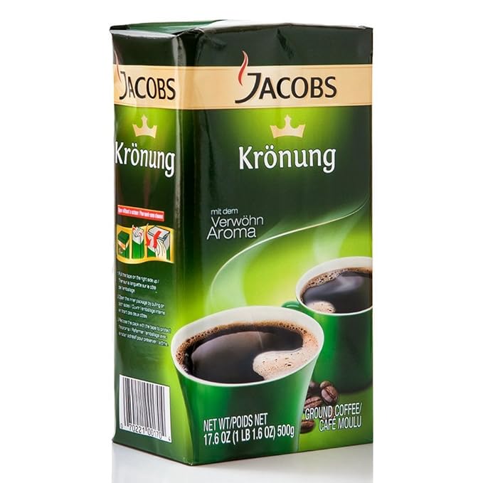 Jacobs Kronung Ground Coffee (500g/17.6oz)