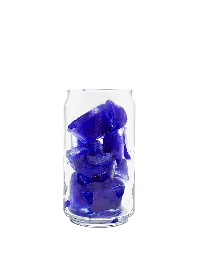 Wild Hibiscus Blue-Tee | 100% Pure Butterfly Pea Flower Tea (12 oz) | Caffeine-Free Herbal Tea | Naturally Vibrant Blue Color | Antioxidant-Rich Relaxing Herbal Infusion