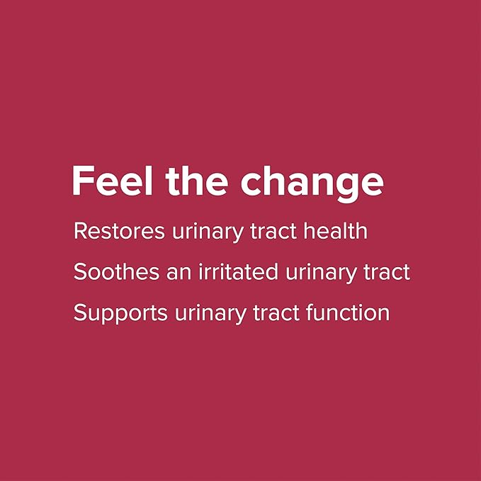 Vibrant Health U.T. Vibrance Powder Crisis Intervention for Urinary Tract Health 10 Servings