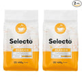Selecto Clasico Ground Coffee Medium Roast 400g (14.1oz) 2 Pack