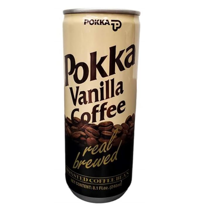 POKKA Coffee Vanilla Coffee - Pack of 30 (1 Case)