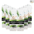 Thai Coco - Organic Natural Coconut Water No Sugar Added - 33.8 fl. oz. 6 Pk