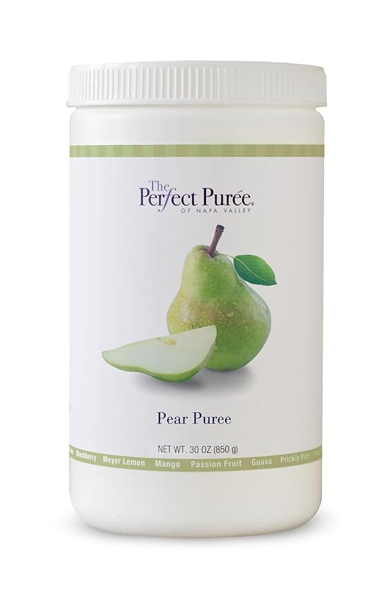 The Perfect Puree Pear Puree 30 Ounce - 6 per case.