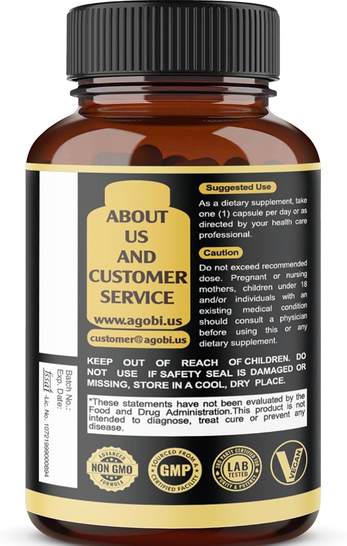 7in1 Premium Maca Root Capsules - with Ashwagandha Ginseng Tribulus Shilajit Shatavari &amp Black Pepper - Natural Energy Performance &amp Mood Support - 150 Counts for 5 Months