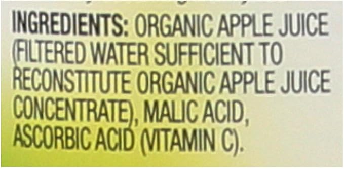Apple &amp Eve Organics Apple Juice 48 Ounce (Pack of 8)