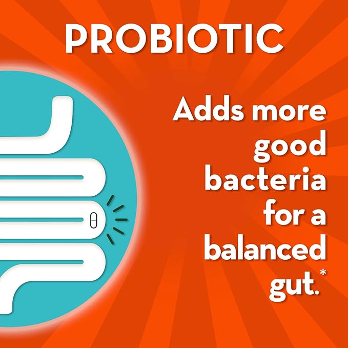 Align Probiotic Gut Health + Stress Support with Probiotics for Digestive Health and Ashwagandha to Help Calm Mind and Body* #1 Doctor Recommended Brand‡ 21 Capsules