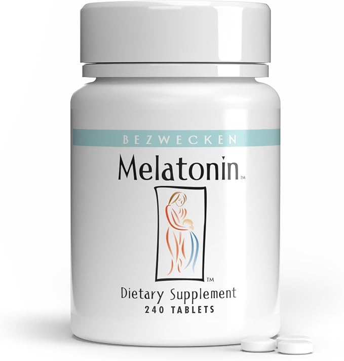 Bezwecken - Melatonin - 240 Tablets - Professionally Formulated - Potent Safe Vegetarian
