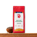 Puroast Low Acid Coffee Half Caff | Half Caff House Blend Ground | Medium Roast | High Antioxidants &amp High pH |No Bitter Aftertaste | Reduced Heartburn &amp GERD | Suitable for Cold Brew - 2.2 LB