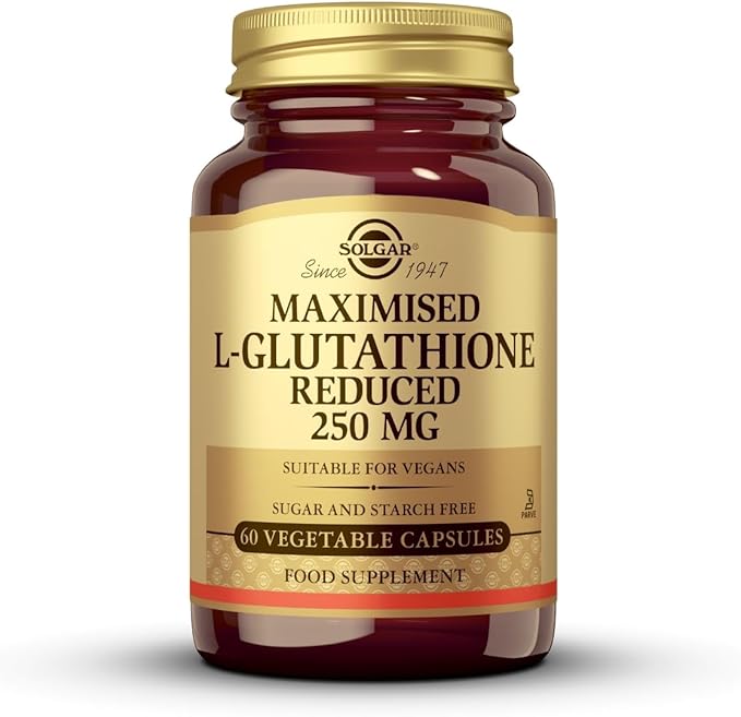 Solgar Reduced L-Glutathione 250 mg 60