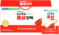 Korean Red Ginseng Herbal Tea Sachets – 6-Year-Old Korean Ginseng with 9 Plant Extracts – Portable Sweet &amp Bitter Rich Flavor Ready-to-Drink_70ml (2.37 oz) x 30 Packs