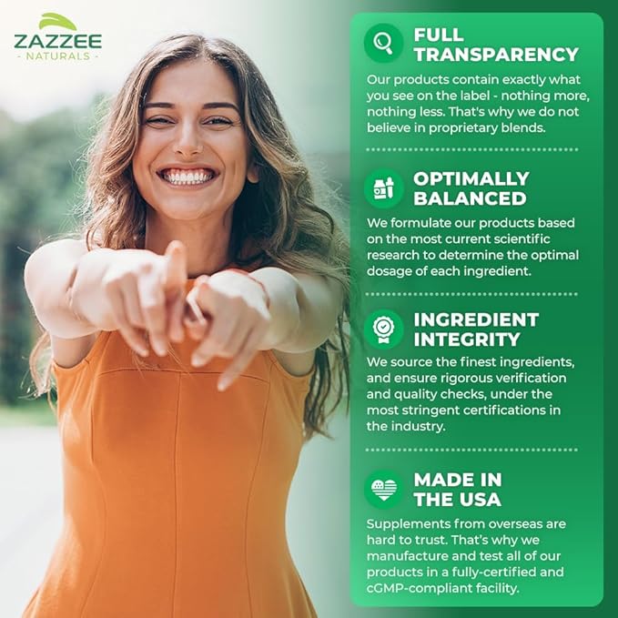 Zazzee USDA Organic Valerian Root 10:1 Extract 120 Vegan Capsules 4 Month Supply Valeriana Officinalis Relaxation Calm &amp Mood Support All-Natural Non-GMO Made in the USA