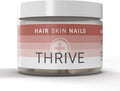 Le-Vel Thrive Premium Collagen with Biotin 3500mcg Vitamin C Zinc and Turmeric – Hair Skin Nails Joints – Hydrolyzed Marine Collagen Ashwagandha Keratin Organic Kelp 60 Capsules