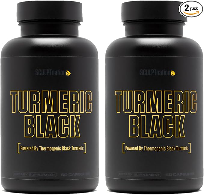 Sculpt Nation by V Shred Powerful Turmeric Supplement - Turmeric Curcumin with Black Pepper &amp Patented Ingredients for Joint Health - 60-Day Supply