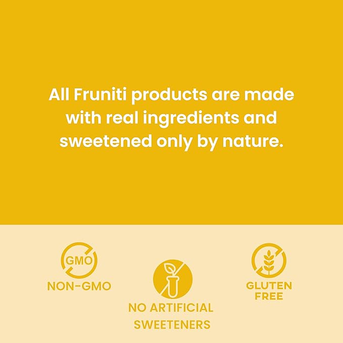 Fruniti Mango Smoothie Mix - Immunity + Antioxidants - No Sugar Added - Vitamin C Zinc &amp Echinacea - Pineapple Apple Banana Mango Purée - Makes 24 Smoothies