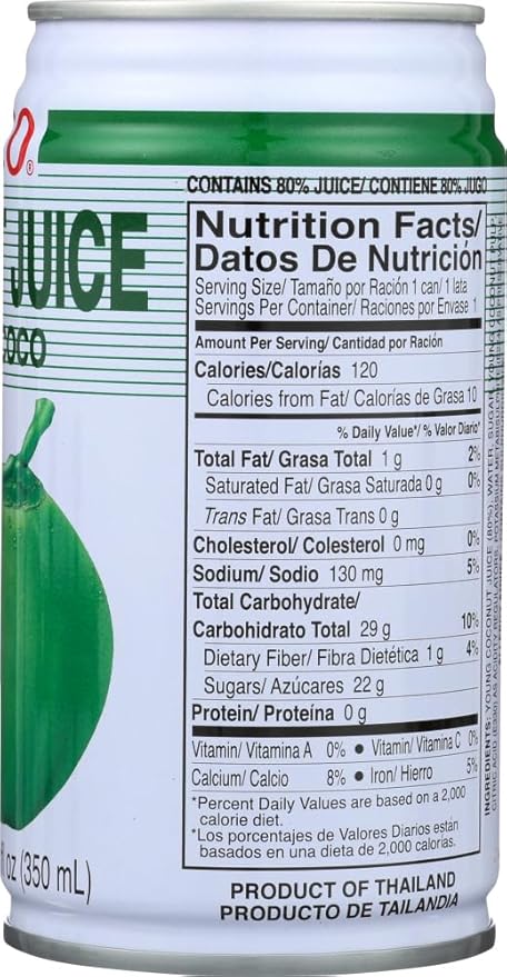 Foco Juice Coconut