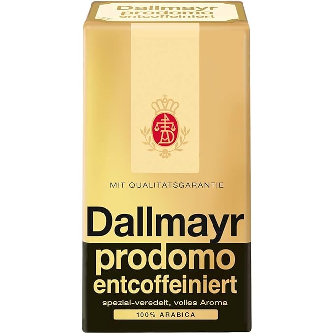 Dallmayr - Prodomo Decaffeinated Ground Coffee - 12x 500g