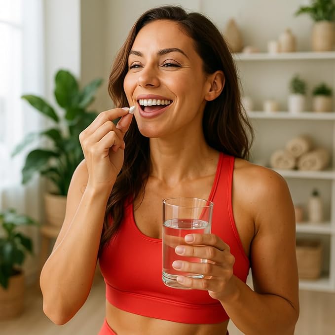 Probiotic for Women Balance Formula with Ashwagandha Cranberry Black Cohosh D-Mannose Hibiscus &amp Dandelion - Support Your Microbiome