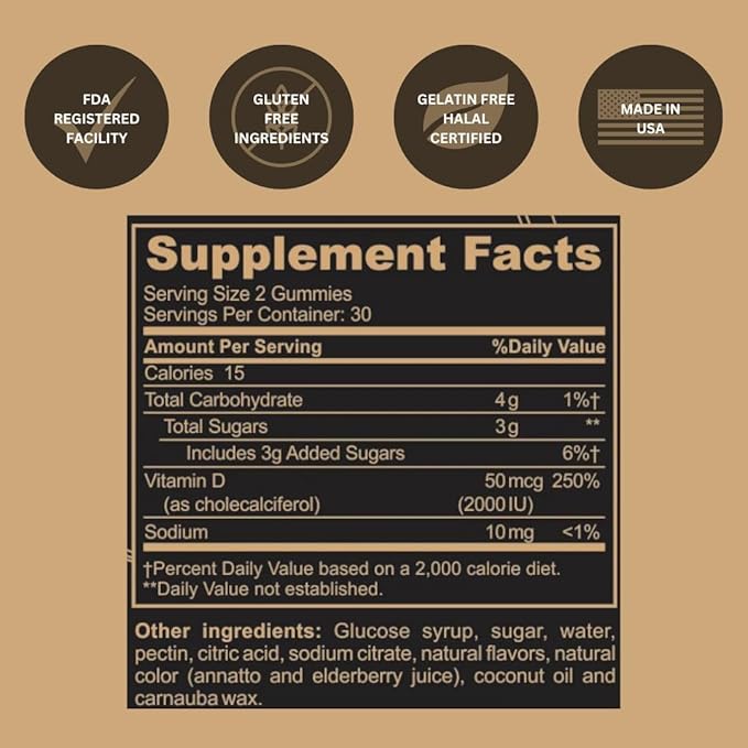 Black Girl Vitamins Look Good Feel Good Bundle – Hair Skin &amp Nails Vitamin D3 2000IU &amp Once a Day Multivitamin - Women's Supplement Bundle – Energy Immunity &amp Beauty Support