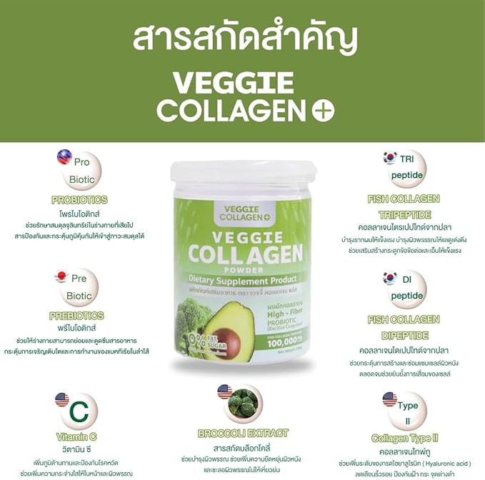 Veggie Collagen Powder