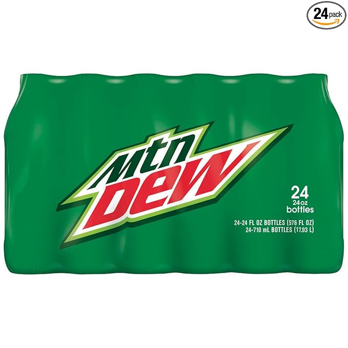 Mountain Dew - 24 oz. bottles - 24 pk.