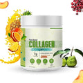 Plant Based Skin Collagen Builder Powder for Men &amp Women Mixed Fruit with Hyaluronic Acid Biotion Vitamin E &amp C | Skin Collagen Booster | Healthy Skin Joints Hairs &amp Nails 210g (Pack