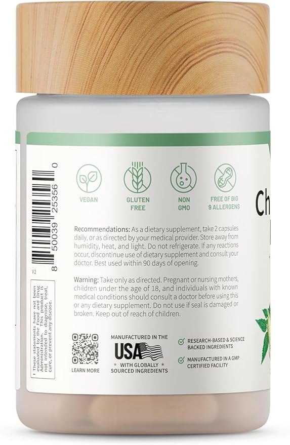Snap Supplements Cholesterol Health - Artichoke Milk Thistle Garlic and Berberine Supplement with Beta Sitosterol (95% Plant Sterols) for Digestive and Metabolic Support 60 Capsules (30 Servings)