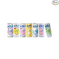 Milkis AYCE 8 Flavors Mixed K-Drink - Original/Strawberry/Melon/Apple/Banana/Peach/Grape (7 Cans 7 AYCE)