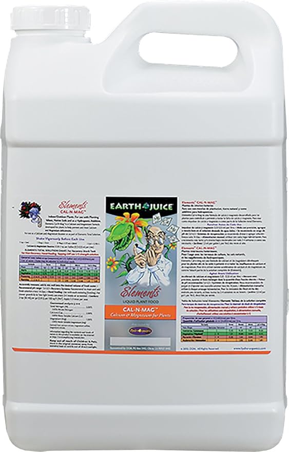 Earth Juice Elements Calcium and Magnesium 2.5 Gallon