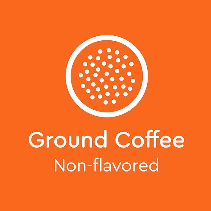 BIGGBY® Best Ground Coffee 100% Farm-Direct 12oz Bag Medium Roast (Pack of 2)