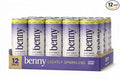 Benny Blackberry Yuzu Lightly Sparkling Energy Drink Refreshing Citrus Berry Flavor Clean Energy with Natural Caffeine Low Sugar 12 fl oz Can