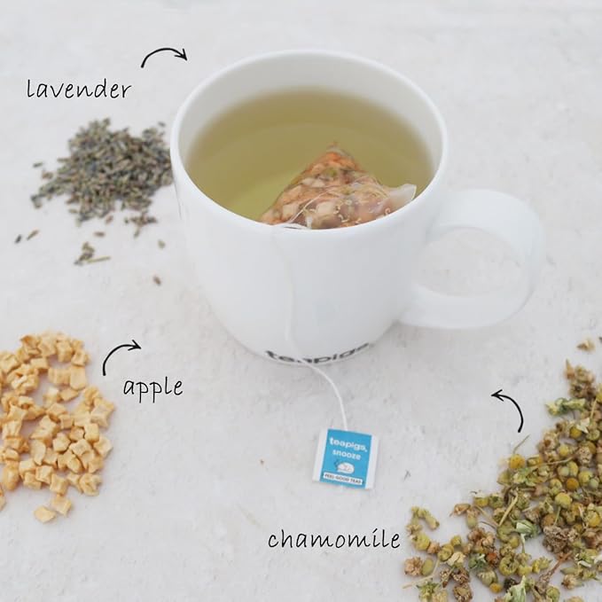 Teapigs Chai Tea Bags Made With Whole Leaves bold flavor natural ingredients (1 Pack of 50 Teabags)