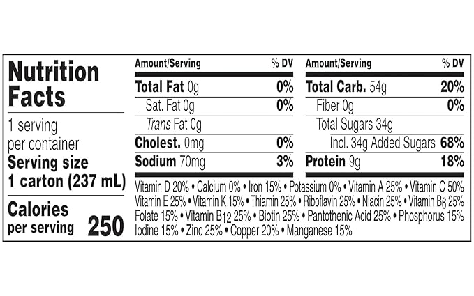 Boost Breeze Nutritional Drink Orange 8 Fl Oz (Pack of 6)