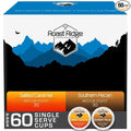 Roast Ridge Single Serve Coffee Pods for K-Cup Brewers Flavored Variety Pack Medium Roast 60 Count (30 each: Salted Caramel Southern Pecan)