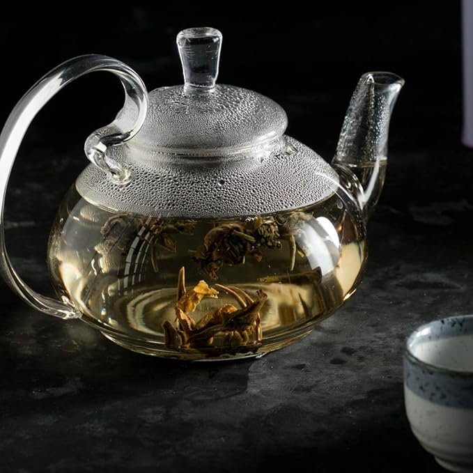 Harney &amp Sons Dragon Pearl oz Loose Leaf Green and White Tea Jasmine 16 Ounce