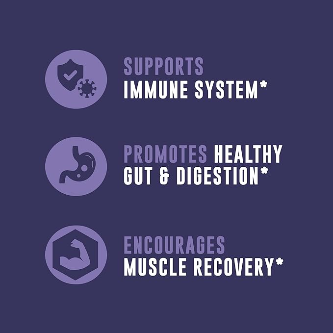 Colostrum Powder – USA Sourced Bovine Colostrum for Humans for Immune Support Gut Health Muscle Recovery - Single Ingredient No Additives Grass Fed Non-GMO Colostrum Supplement for Women and Men
