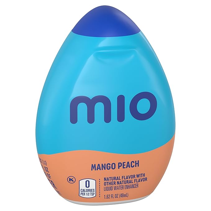 Mio Liquid Water Enhancer Mango Peach 1.62 OZ 12-Pack