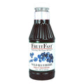 100% Pure Wild Blueberry Juice Concentrate by FruitFast - Unsweetened Non-GMO Gluten and BPA Free Kosher Certified Fruit Juice Concentrate - Promotes Healthy Brain Function* (16 Ounce)