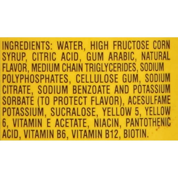 Big Burst Citrus Punch Drink 16 Fluid Ounce -- 24 per case.