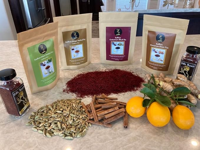 Saffron Cardamom Turkish coffee (Turkish Coffee)