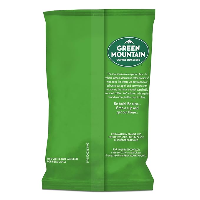 Green Mountain Coffee Roasters Nantucket Blend Keurig Fractional Packs 50 Count 2.2 oz