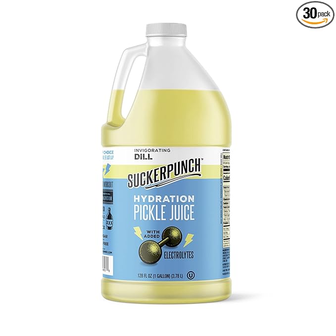 Pickle Shots 12ct Variation (128 Fl Oz (Pack of 1) Gallon)