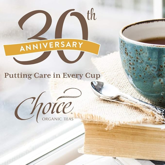 Choice Organic Teas Herbal Tea 16 Tea Bags Ginger Caffeine Free