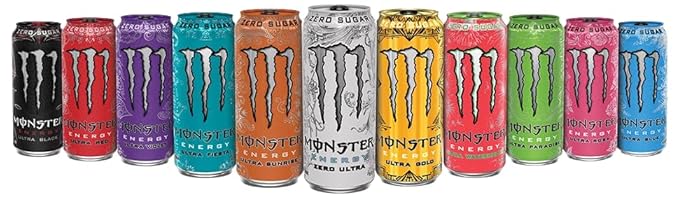 - Monster Energy Ultra Blue - 16Oz.